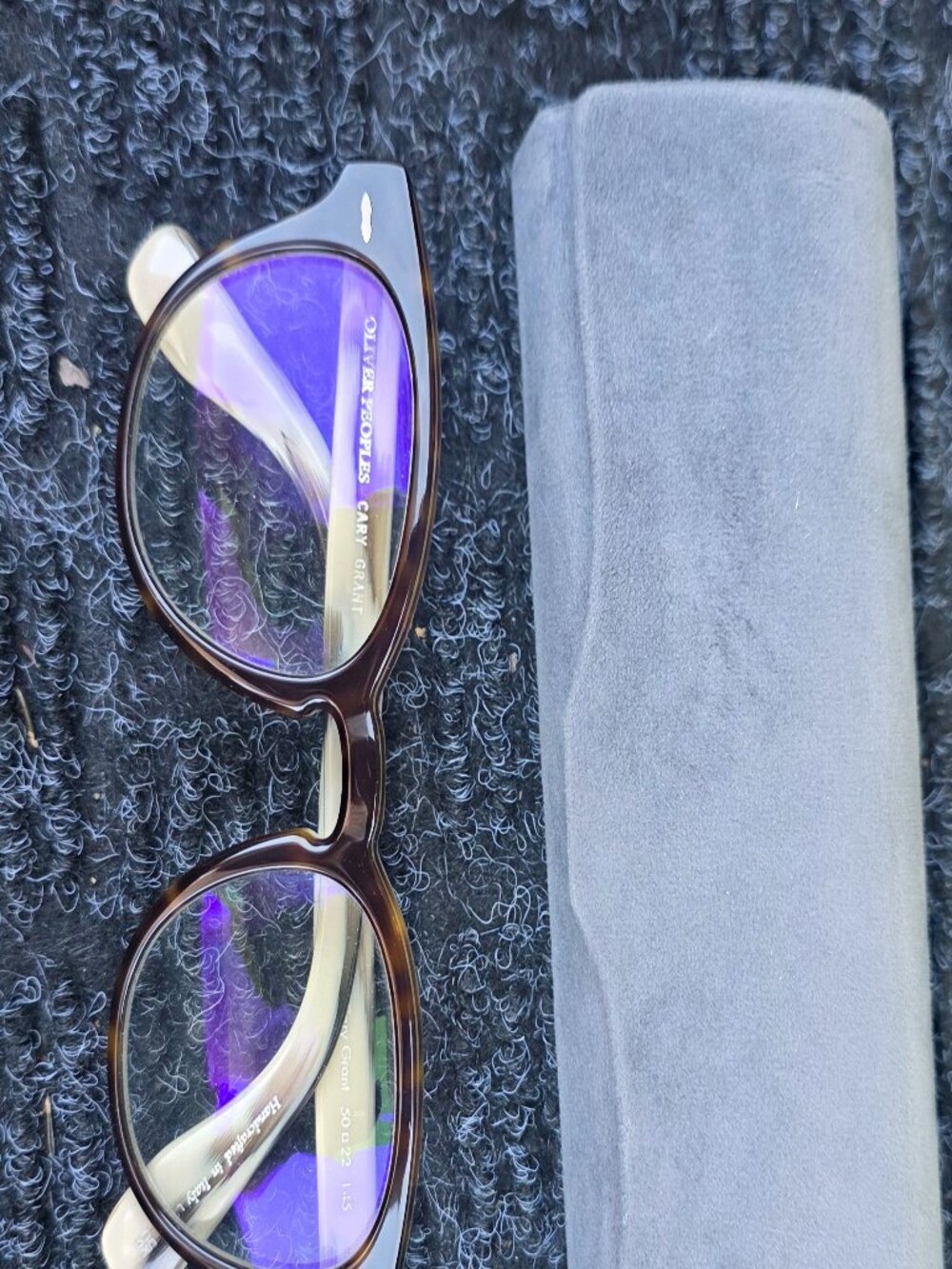 Oliver Peoples × Cary Grant Glasses Frame (50mm)